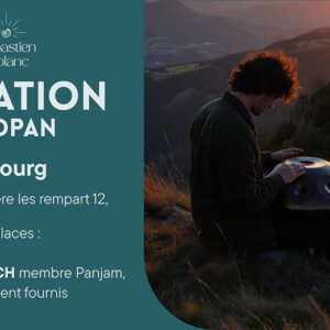 Workshop handpan fribourg arsen'alt • Samedi 28 mars 9h30 12h00 • Samedi 11 avril 16h00 18h00 • Samedi 16 mai 16h00 18h00