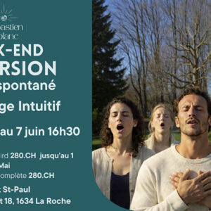 week-end immersion 5 juin - 1