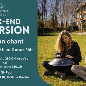 week-end immersion handpan chan